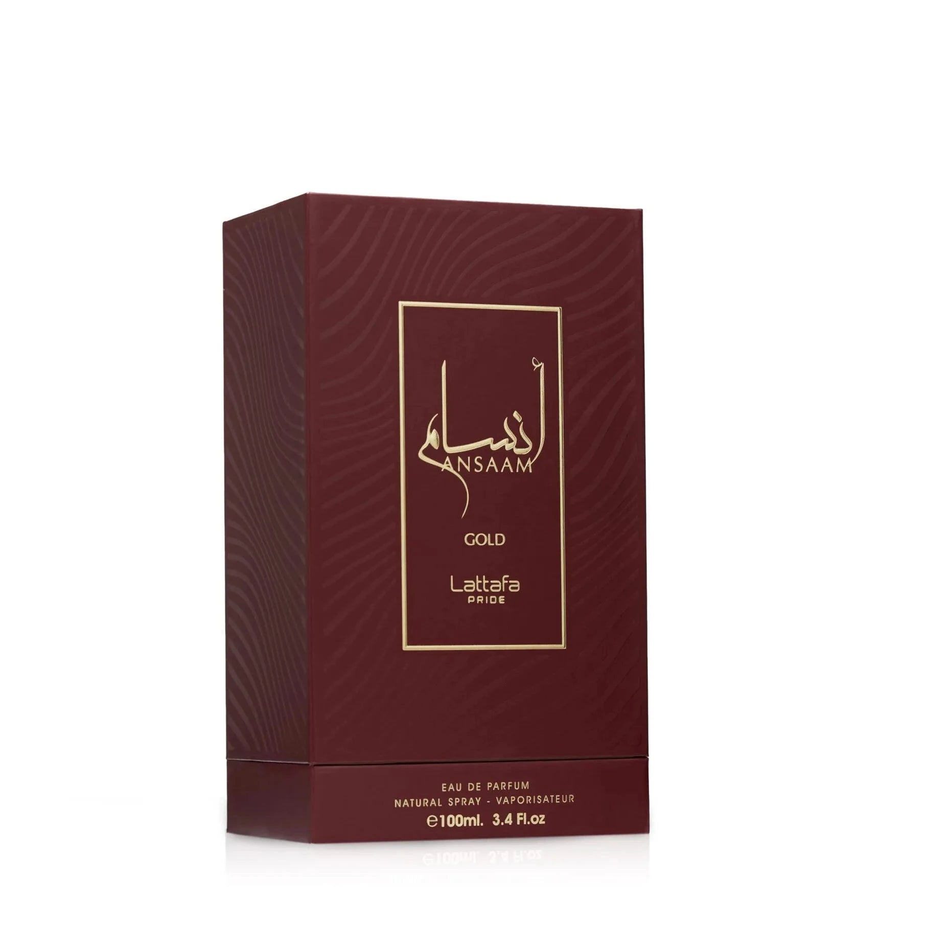 Ansaam Gold by Lattafa Perfumes Eau de Parfum – 100ml – Unisex - Sam's Fragrances