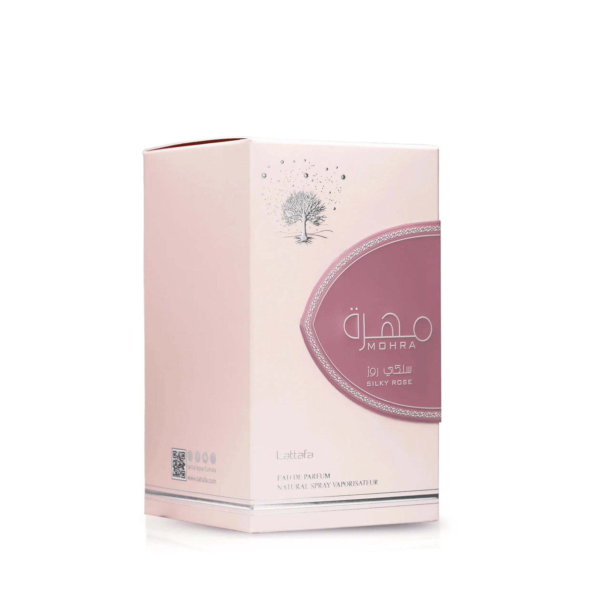 Lattafa Mohra Silky Rose for Women 100mL EDP - Sam's Fragrances