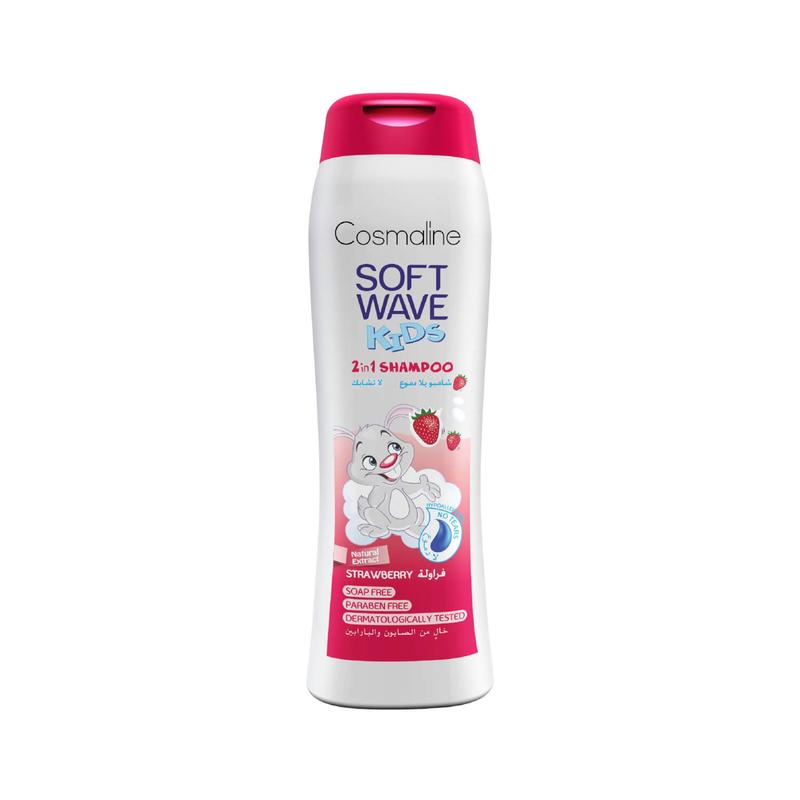 Cosmaline Soft Wave Kids Shampoo Strawberry 400Ml