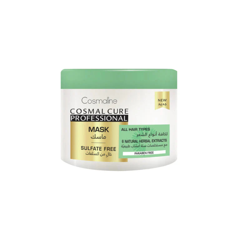 Cosmaline Cure Professional Sulfate Free Mask