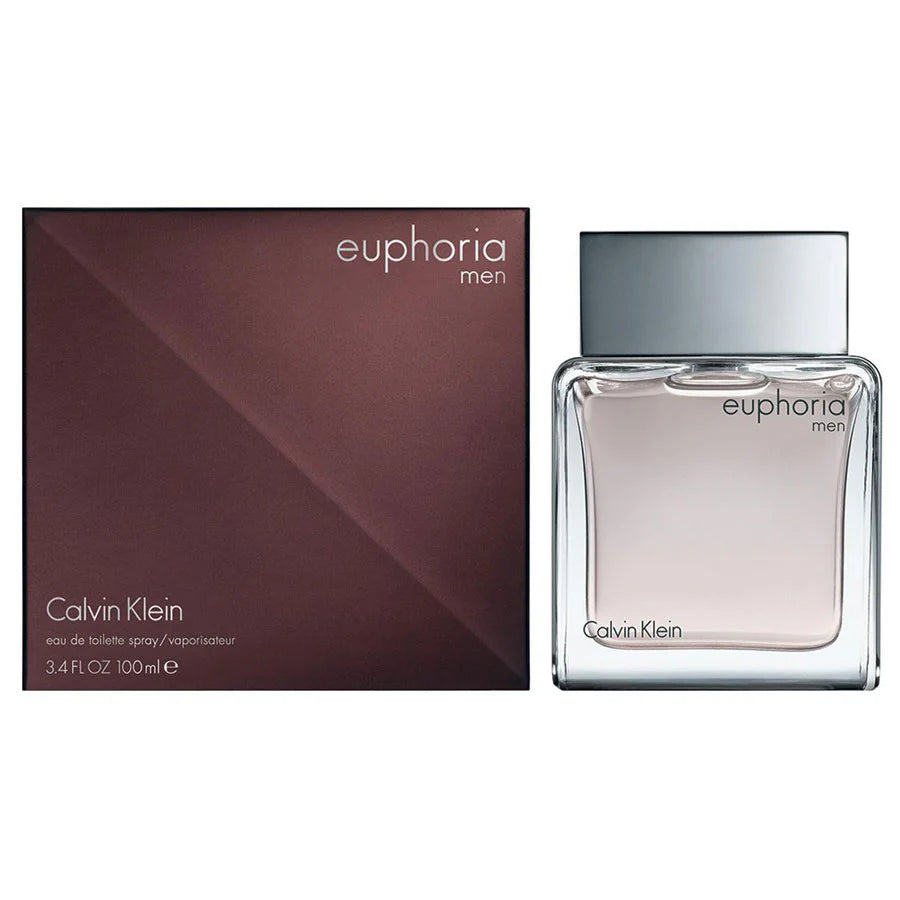 Calvin Klein Euphoria Men Eau De Toilette 100 mL – For Men - Sam's Fragrances