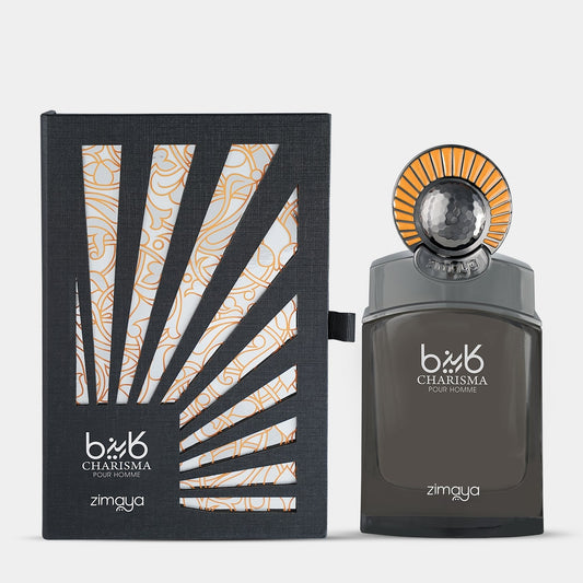 Zimaya Charisma Pour Homme Eau de Parfum 100 mL – For Men