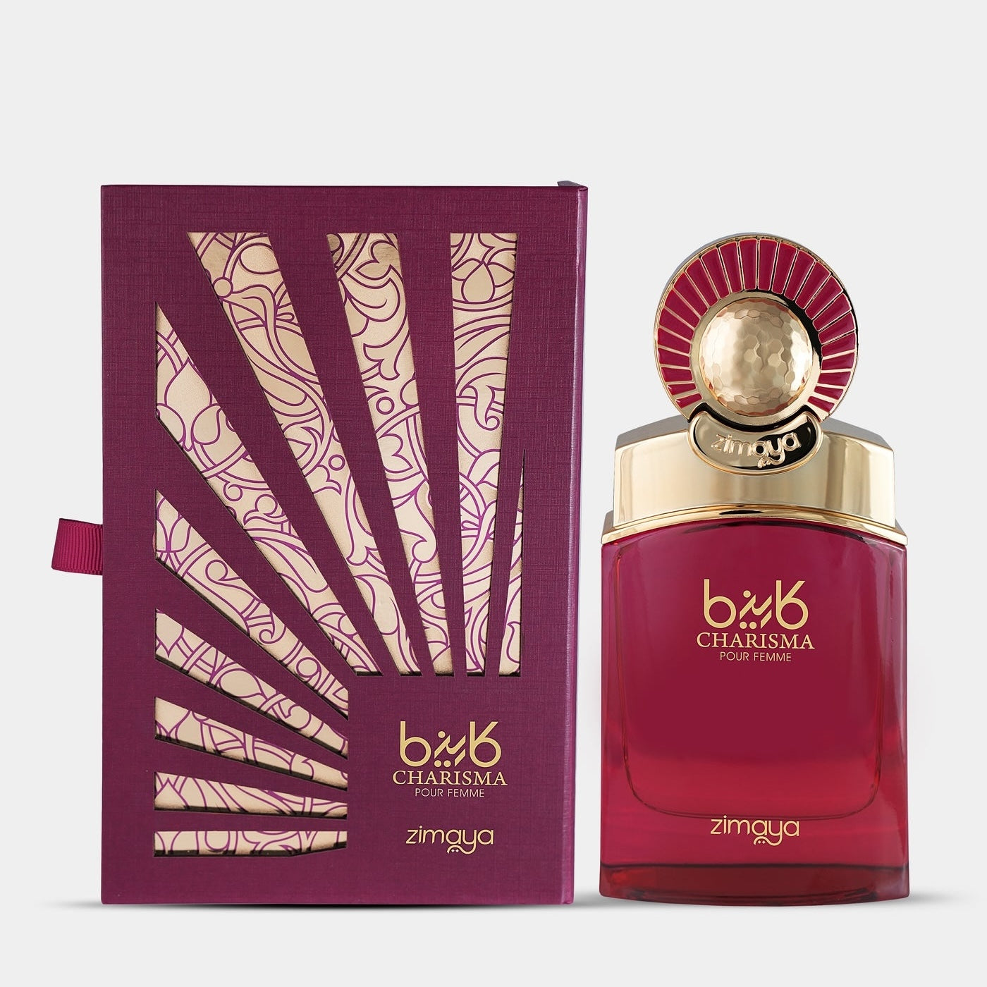 Zimaya Charisma Pour Femme Eau de Parfum 100 mL – For Women