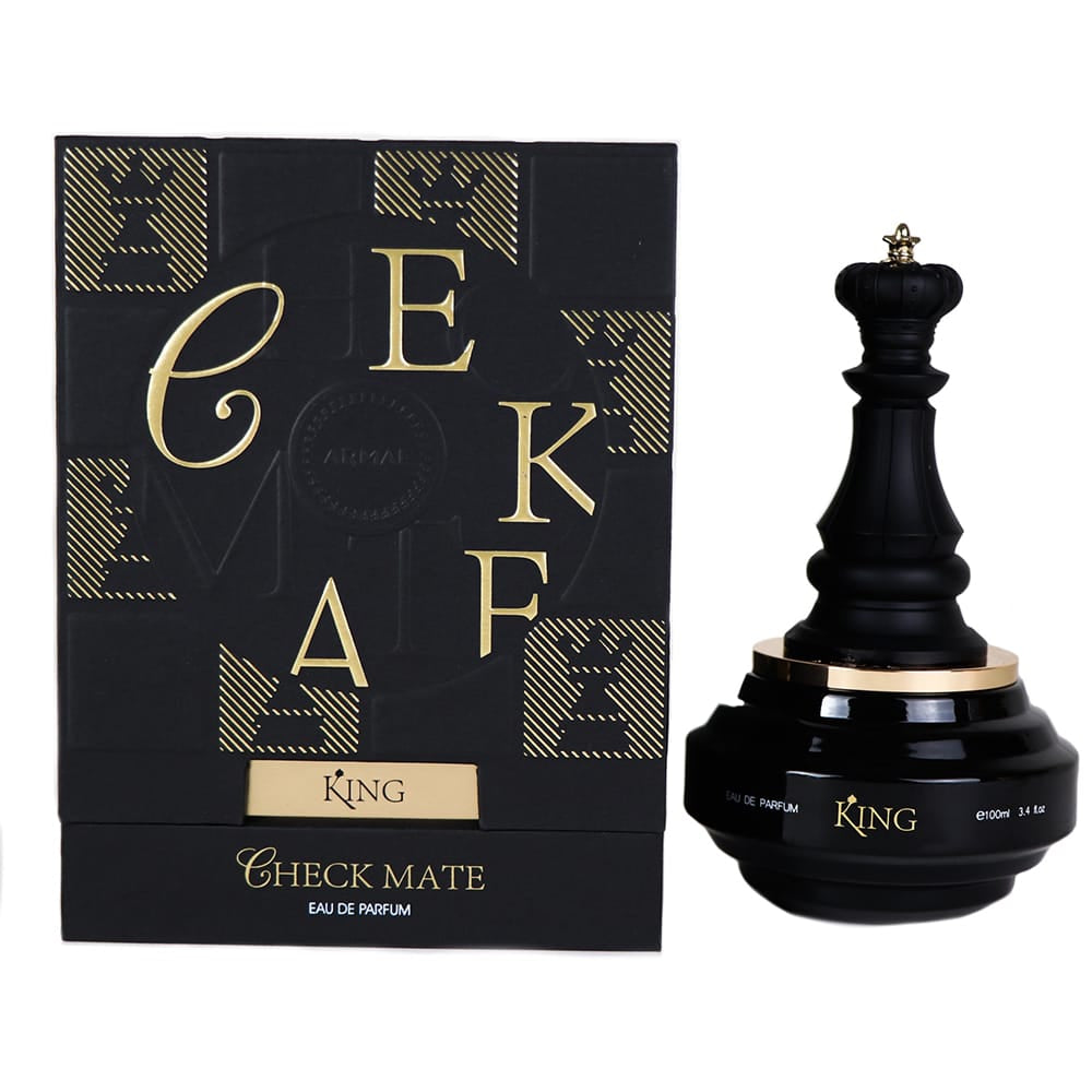 Armaf Checkmate King Eau de Parfum – 100ml – For Men - Sam's Fragrances