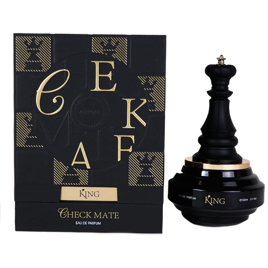 Armaf Checkmate King Eau de Parfum – 100ml – For Men - Sam's Fragrances