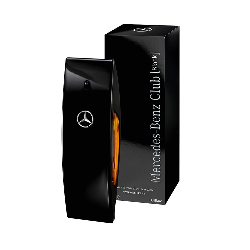Mercedes‑Benz Club Black – Eau de Toilette 100 mL – Men