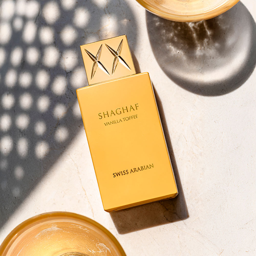Swiss Arabian Shaghaf Vanilla Toffee Eau de Parfum – 100 ml – For Women - Sam's Fragrances