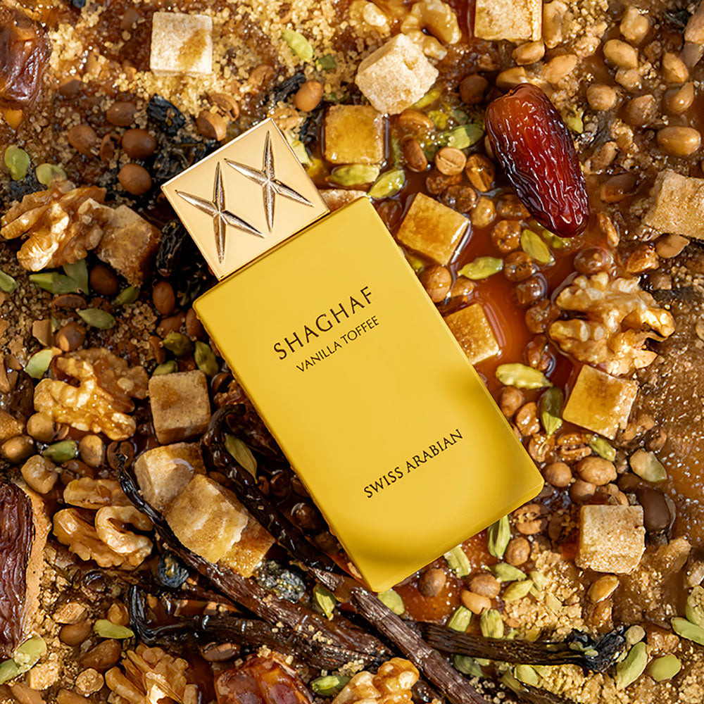 Swiss Arabian Shaghaf Vanilla Toffee Eau de Parfum – 100 ml – For Women - Sam's Fragrances