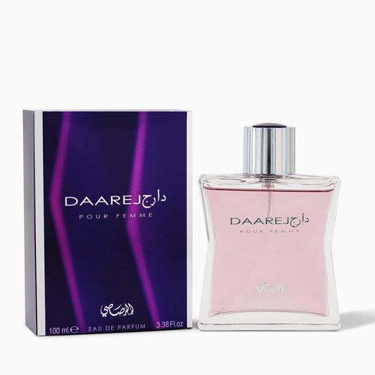 Rasasi Daarej Pour Femme Eau de Parfum – 100 ml – For Women - Sam's Fragrances