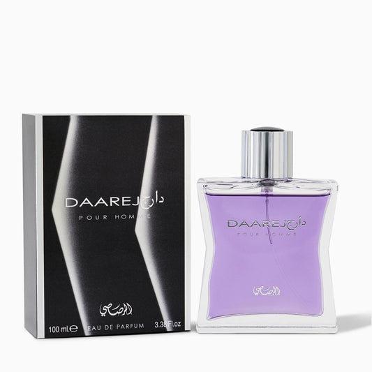 Rasasi Daarej Pour Homme Eau de Parfum – 100 ml – For Men - Sam's Fragrances