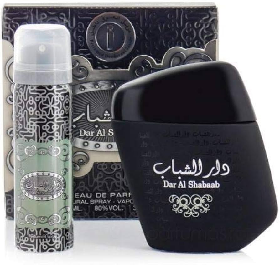 Lattafa Ard Al Zaafaran Dar Al Shabaab Eau De Parfum 100 mL + Deodorant 50 mL – For Men - Sam's Fragrances