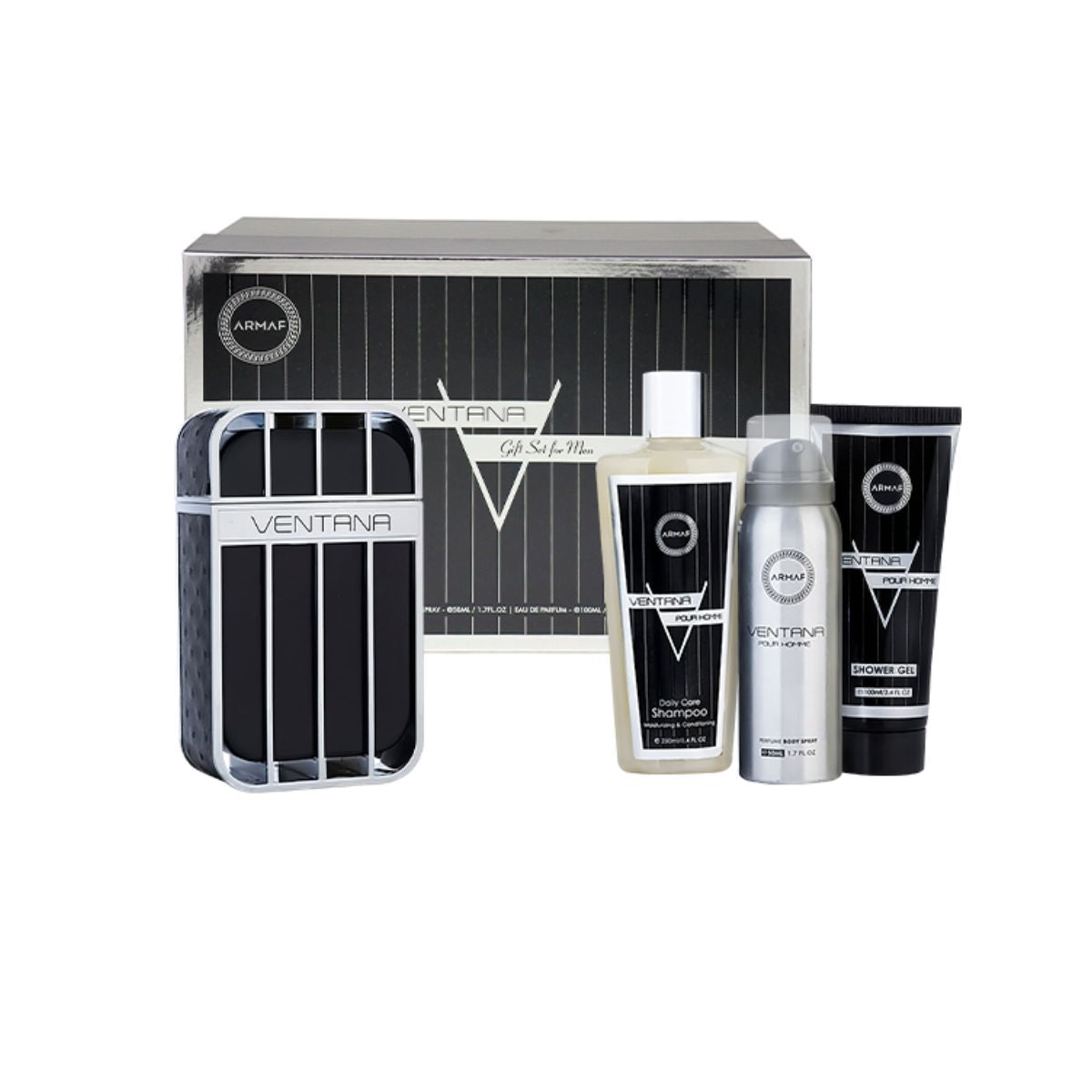 Armaf Ventana 4-Piece Gift Set – For Men