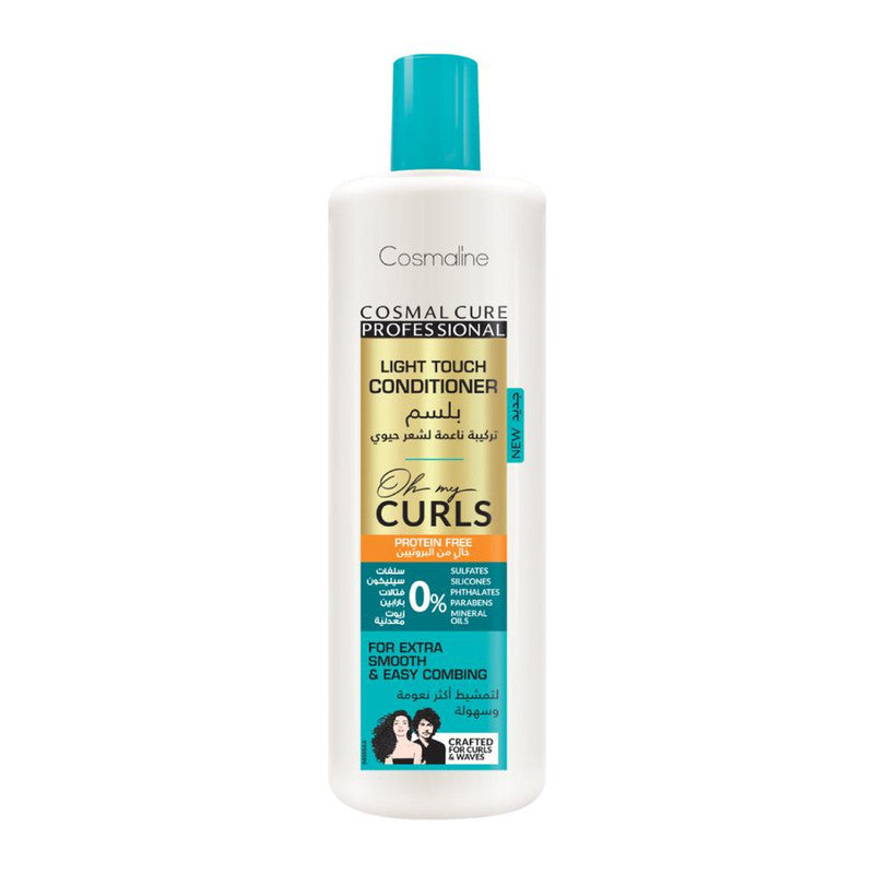 Cosmaline Cosmal Cure Professional Oh My Curls Light Touch Conditioner 500Ml