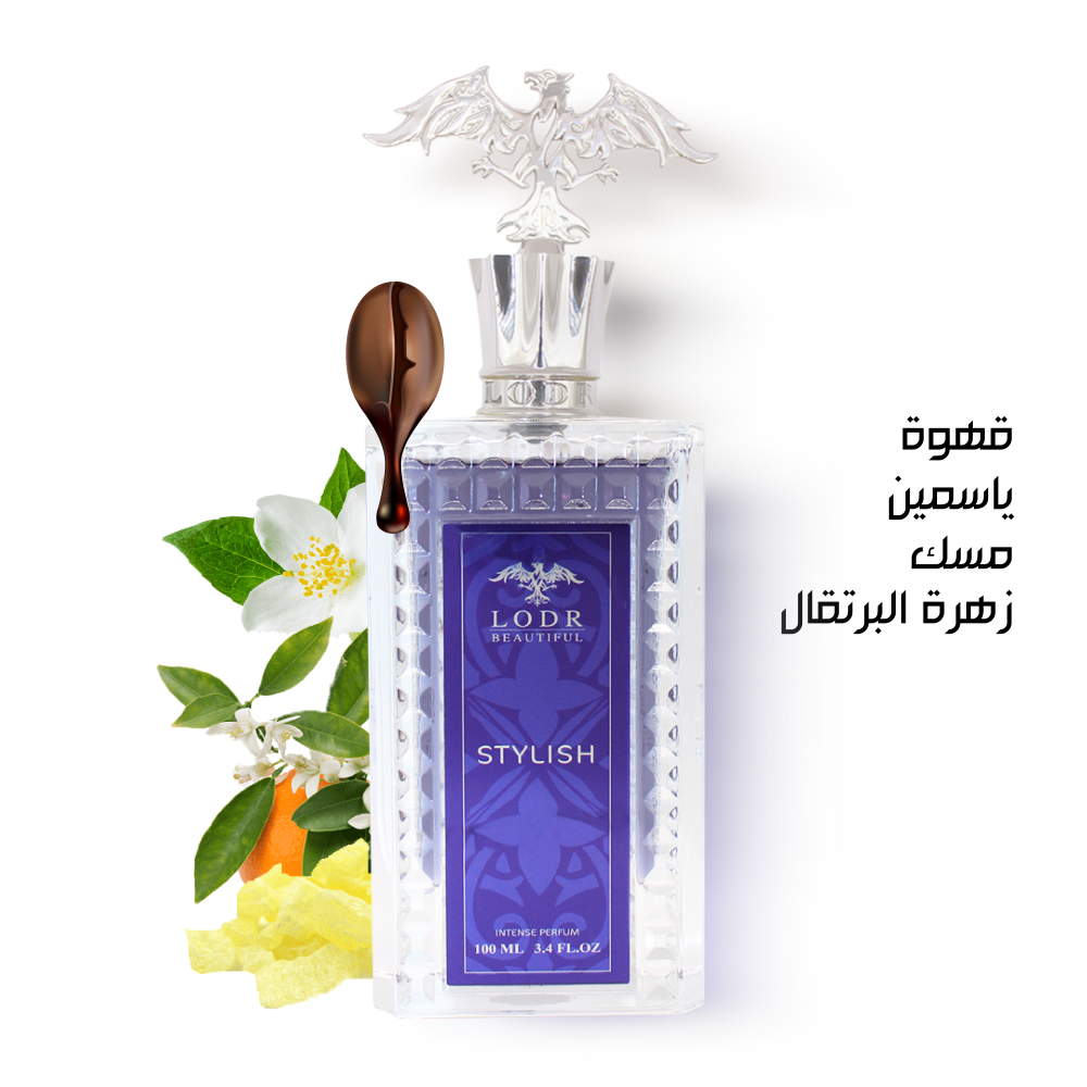LODR – Stylish Intense Parfum 100 mL – For Women - Sam's Fragrances
