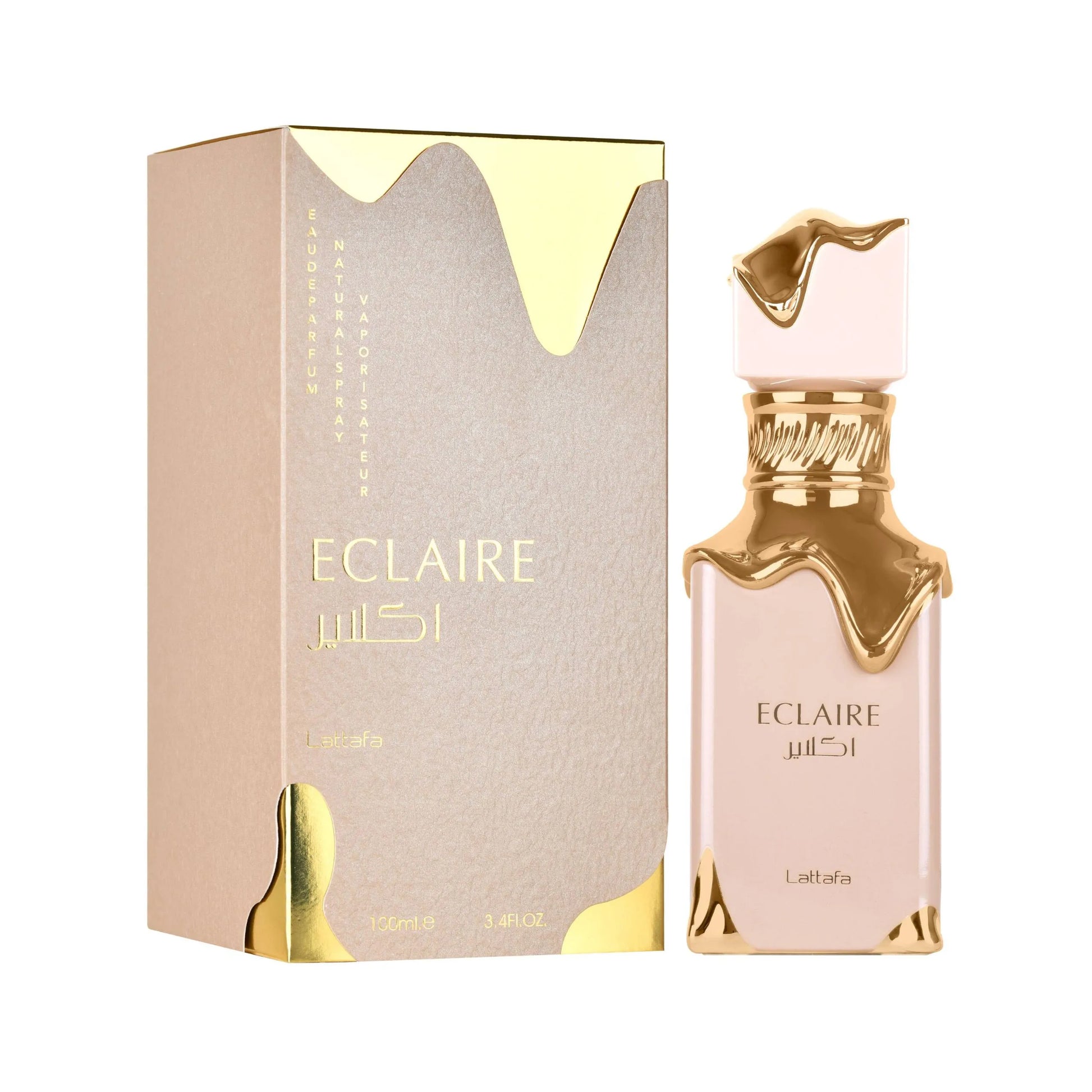 Lattafa Eclaire Eau De Parfum 100 mL – For Women - Sam's Fragrances
