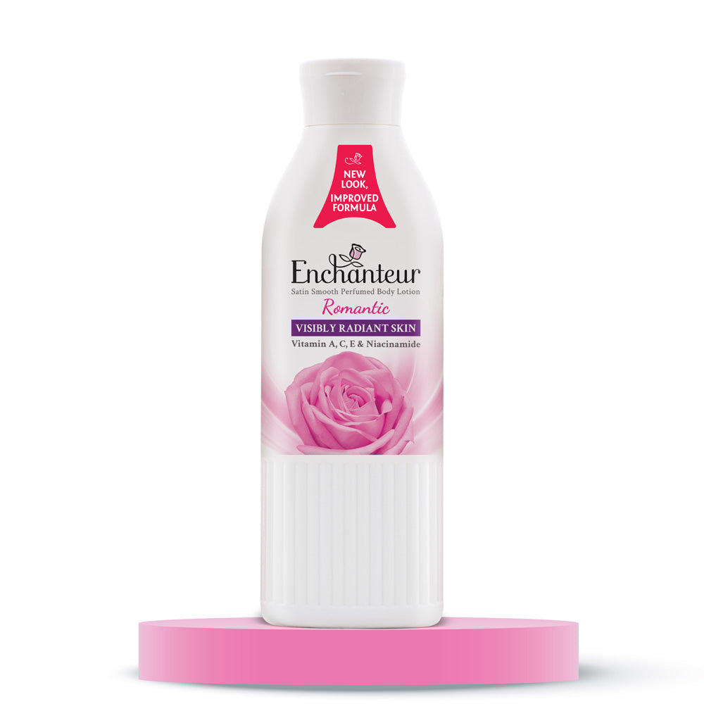 Enchanteur Romantic Perfumed Body Lotion 250 mL - product photo