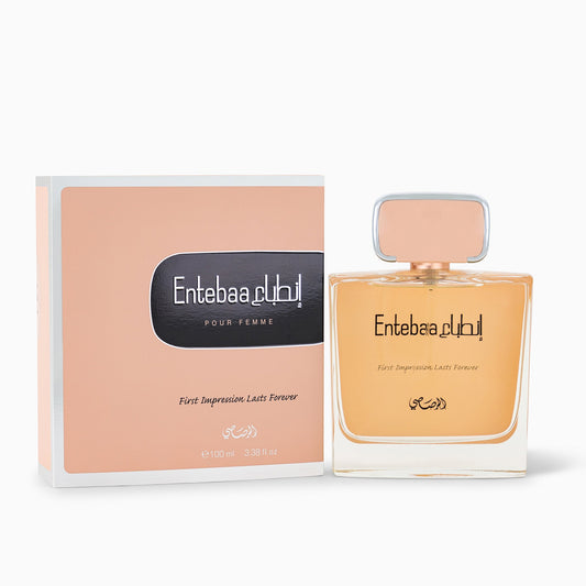 Rasasi Entebaa Eau De Parfum 100 mL – For Women - Sam's Fragrances