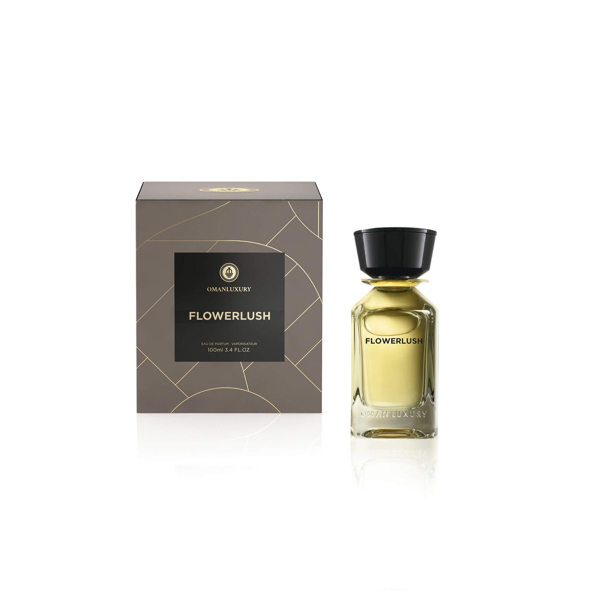 Omanluxury Flowerlush Eau de Parfum 100 mL - packaging