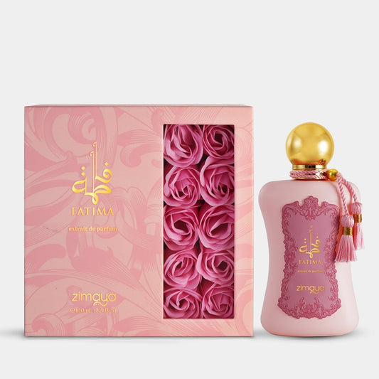 Zimaya Fatima Pink Eau de Parfum 100 mL – For Women