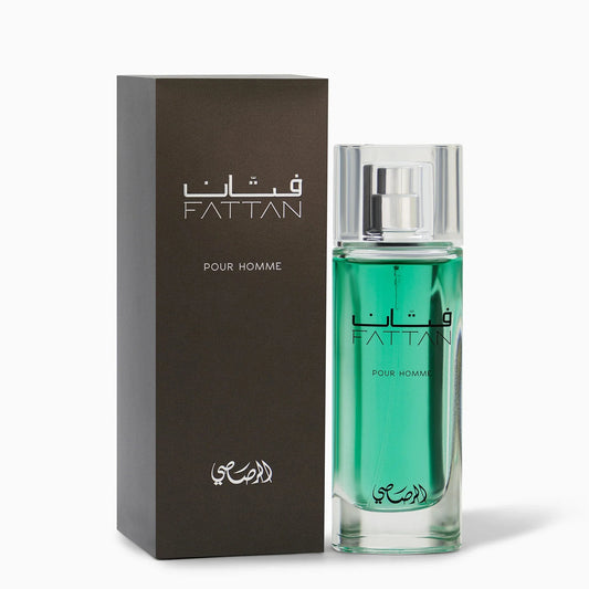 Rasasi Fattan Pour Homme Eau De Parfum 50 mL – For Men - Sam's Fragrances