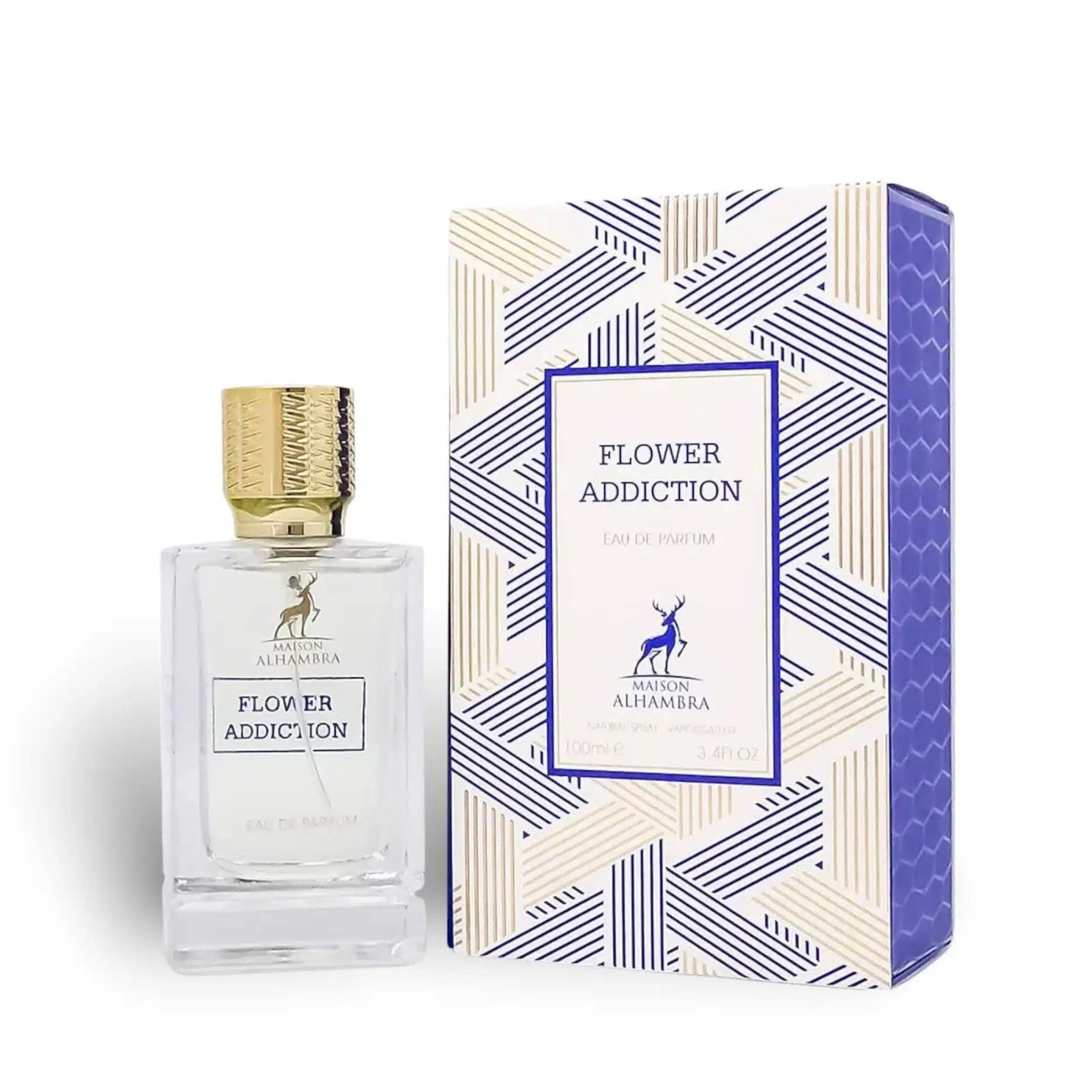 Maison Alhambra Flower Addiction (formerly Narcotic Flower) Eau de Parfum – 100 ml – Unisex - Sam's Fragrances