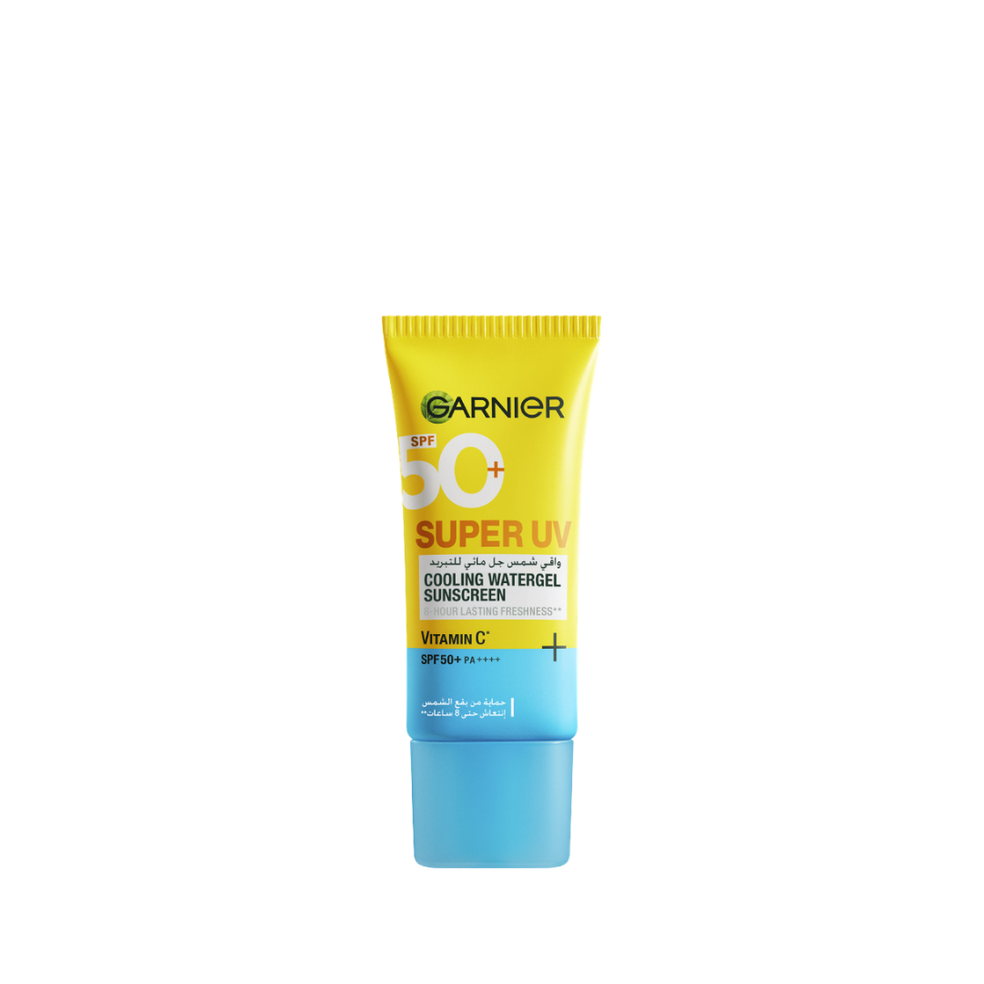 Garnier Super UV Cooling Watergel Sunscreen SPF50+ - product photo
