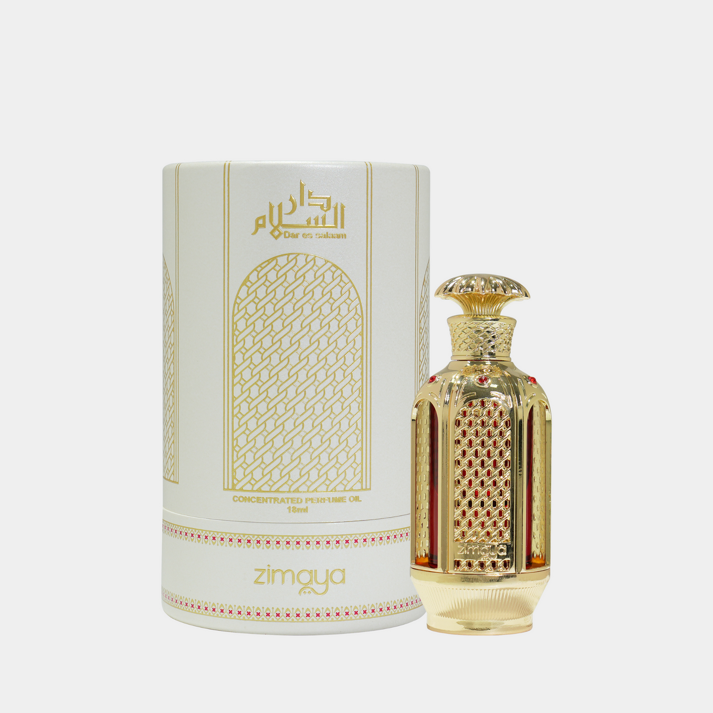Zimaya Dar Es Salaam 18 mL – Unisex Perfume Oil (CPO)