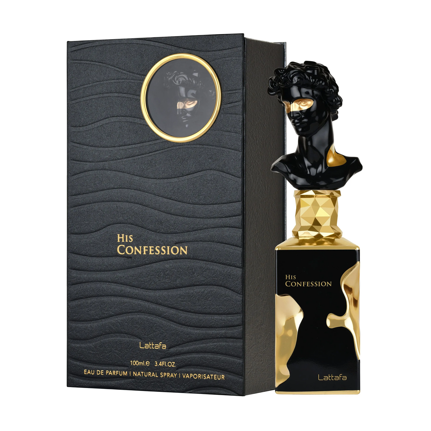 His Confession by Lattafa Perfumes Eau de Parfum – 100ml – For Men - Sam's Fragrances