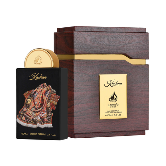 Kashan by Lattafa Perfumes Eau de Parfum – 100ml – For Men - Sam's Fragrances