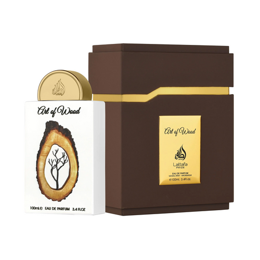Art of Wood by Lattafa Pride Eau de Parfum – 100ml – Unisex - Sam's Fragrances