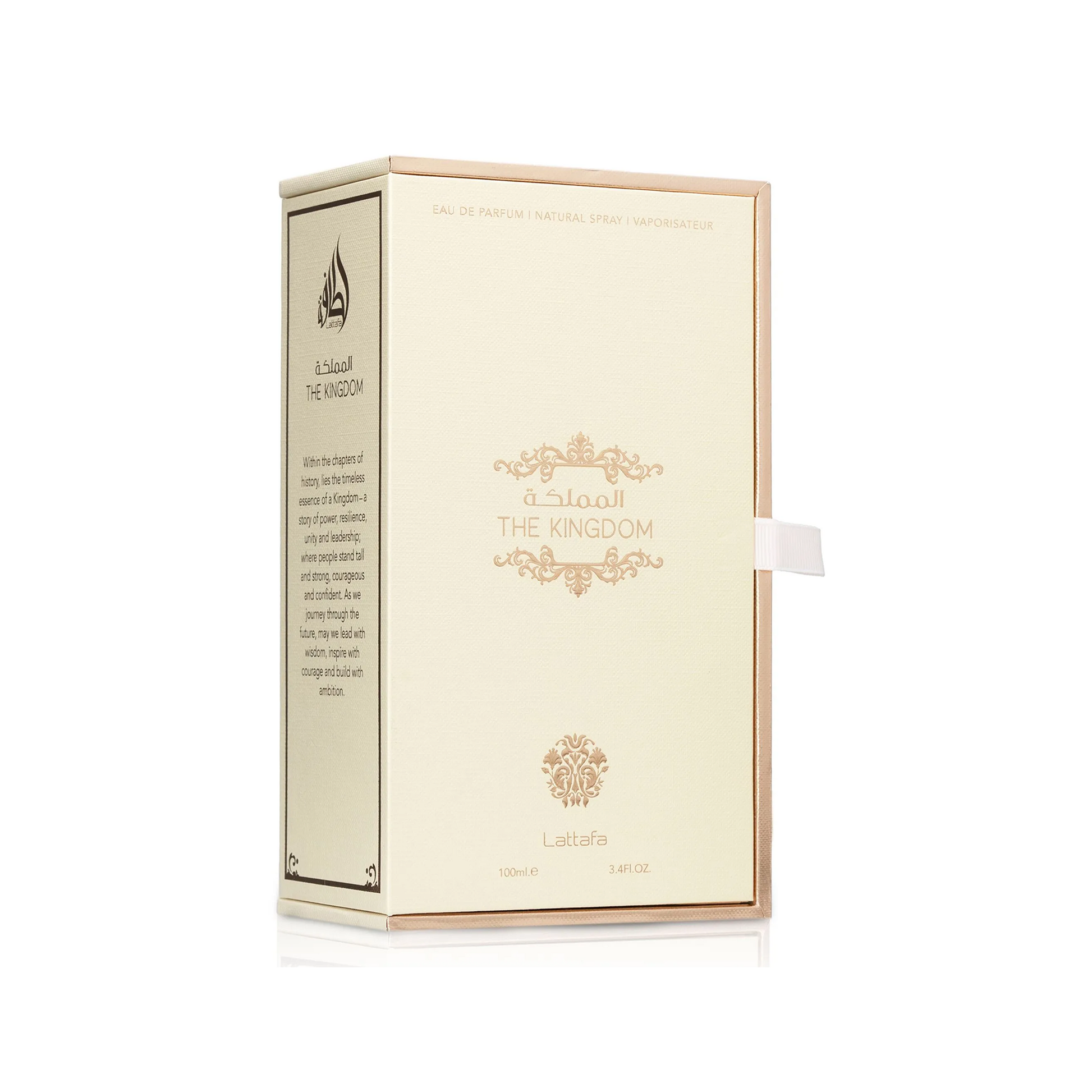 Kingdom Women by Lattafa Perfumes Eau de Parfum – 100ml – For Women - Sam's Fragrances