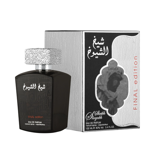 Lattafa Sheikh Al Shuyukh Final Edition Eau de Parfum 100 mL – For Men - Sam's Fragrances