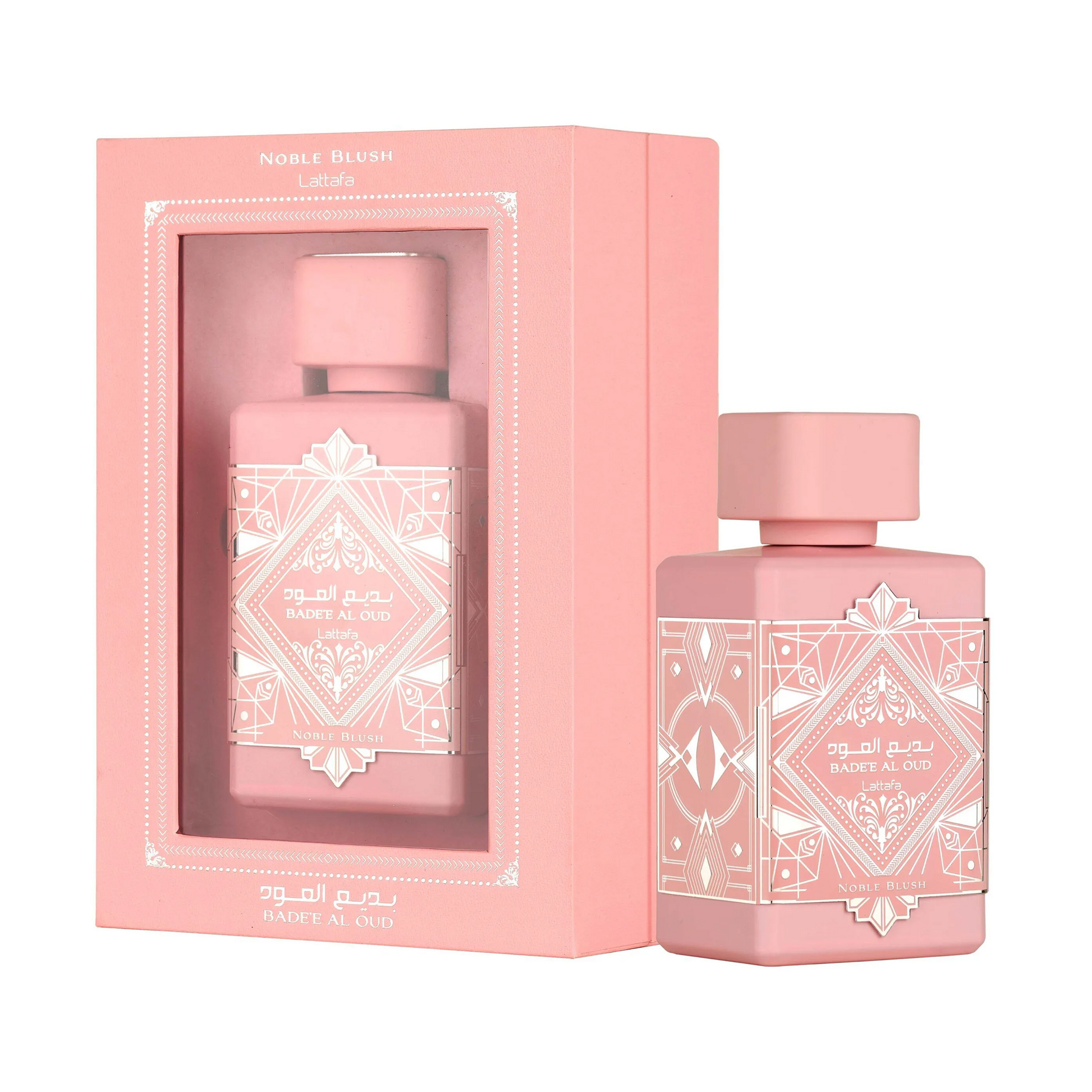 Badee Al Oud Noble Blush by Lattafa Perfumes Eau de Parfum – 100ml – For Women - Sam's Fragrances