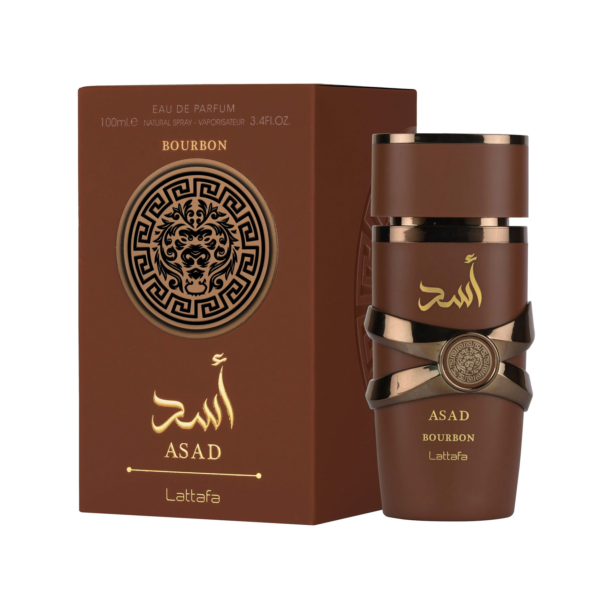 Asad Bourbon by Lattafa Perfumes Eau de Parfum – 100ml – Men - Sam's Fragrances