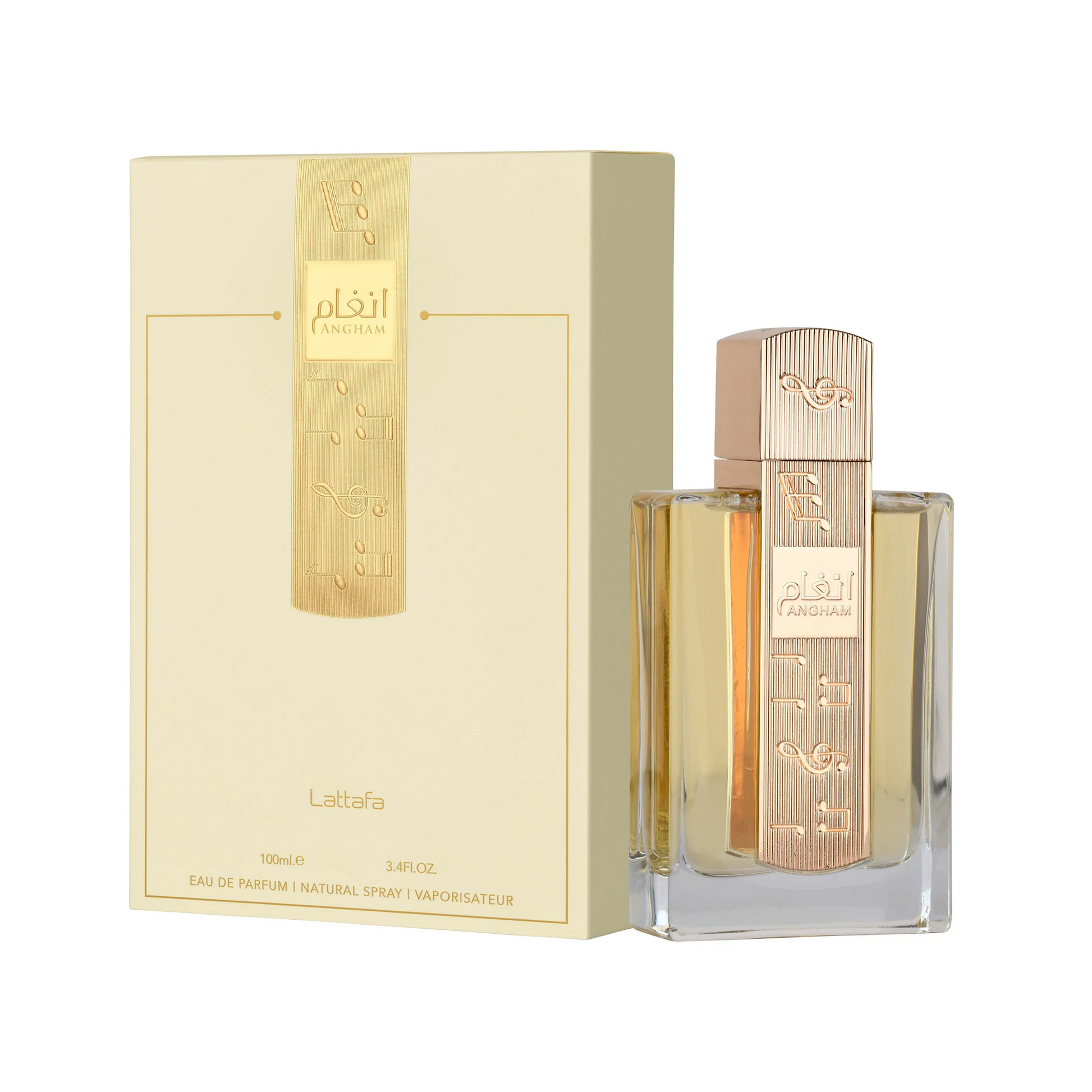 Angham by Lattafa Perfumes Eau de Parfum – 100ml – WOMEN - Sam's Fragrances
