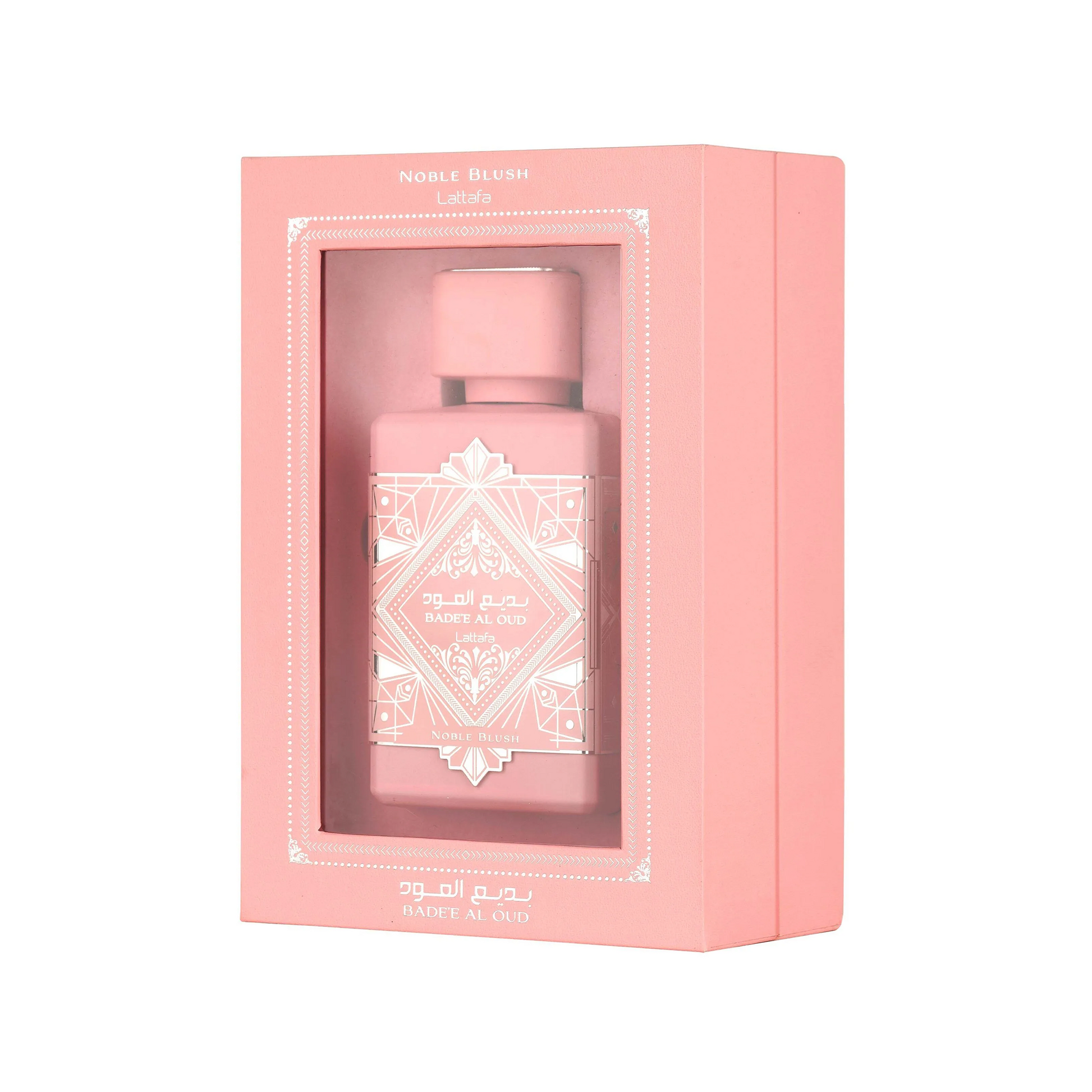 Badee Al Oud Noble Blush by Lattafa Perfumes Eau de Parfum – 100ml – For Women - Sam's Fragrances