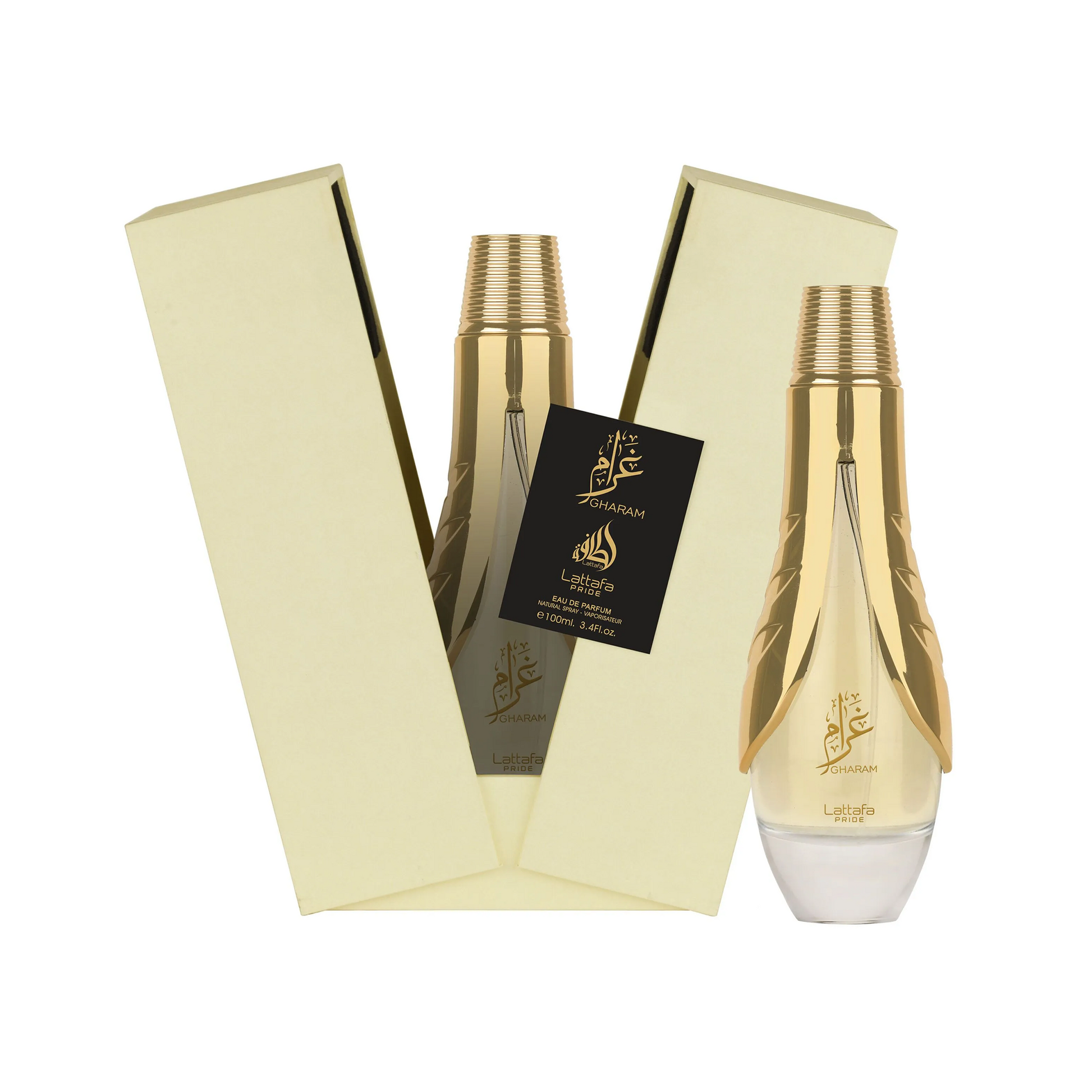 Gharam by Lattafa Perfumes Eau de Parfum – 100ml – For Women - Sam's Fragrances