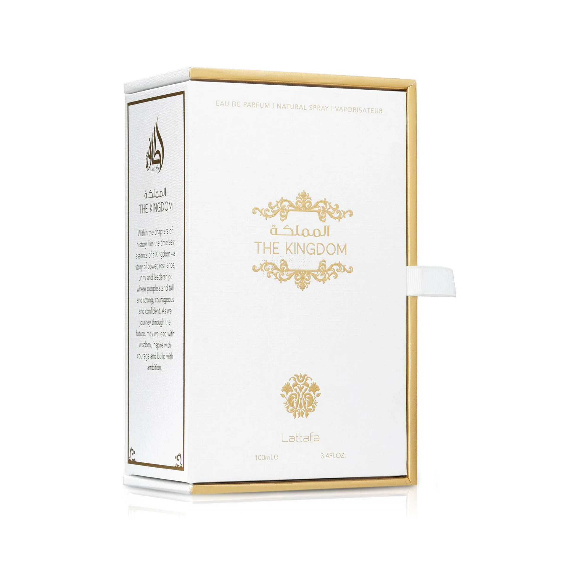Kingdom Men by Lattafa Perfumes Eau de Parfum – 100ml – For Men - Sam's Fragrances