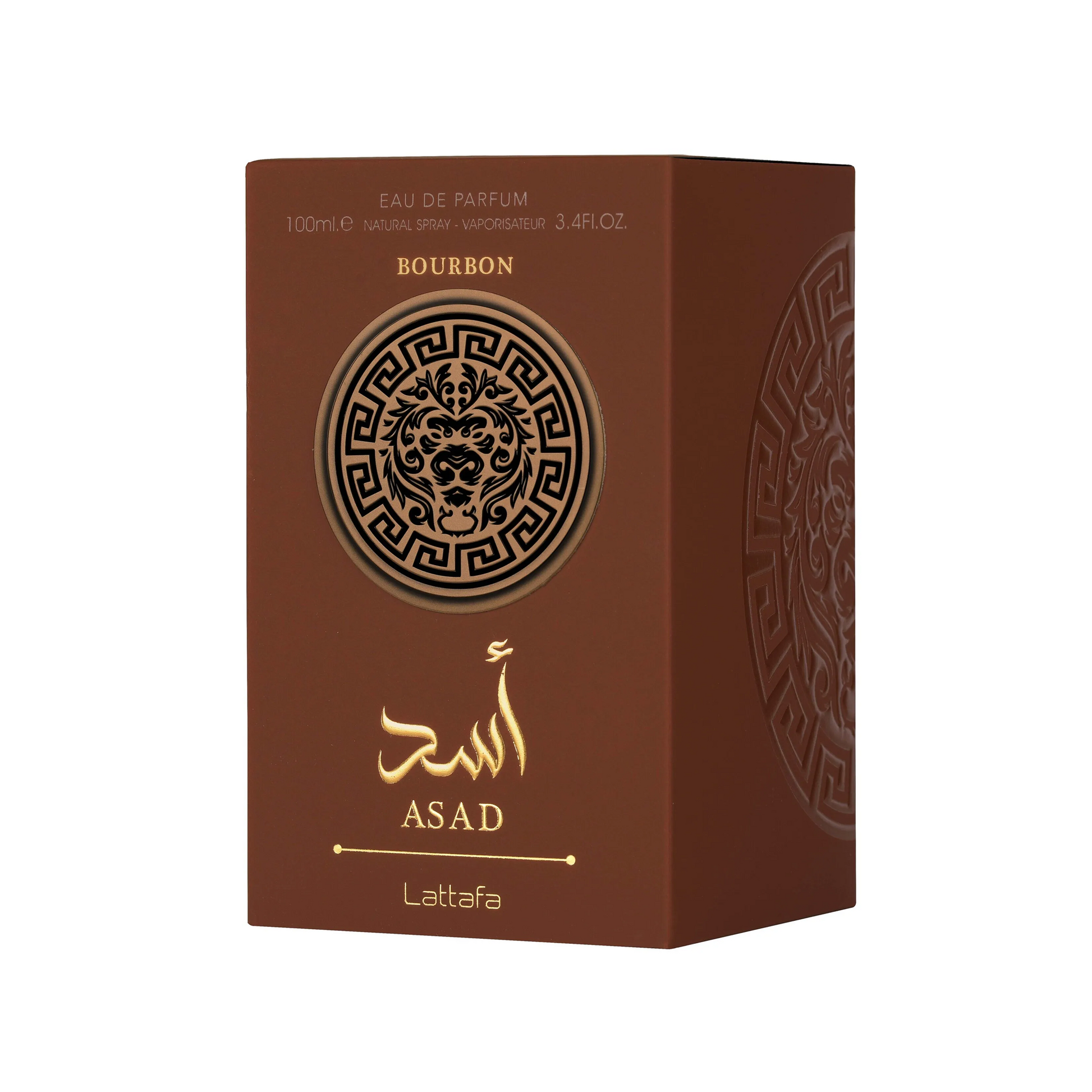 Asad Bourbon by Lattafa Perfumes Eau de Parfum – 100ml – Men - Sam's Fragrances