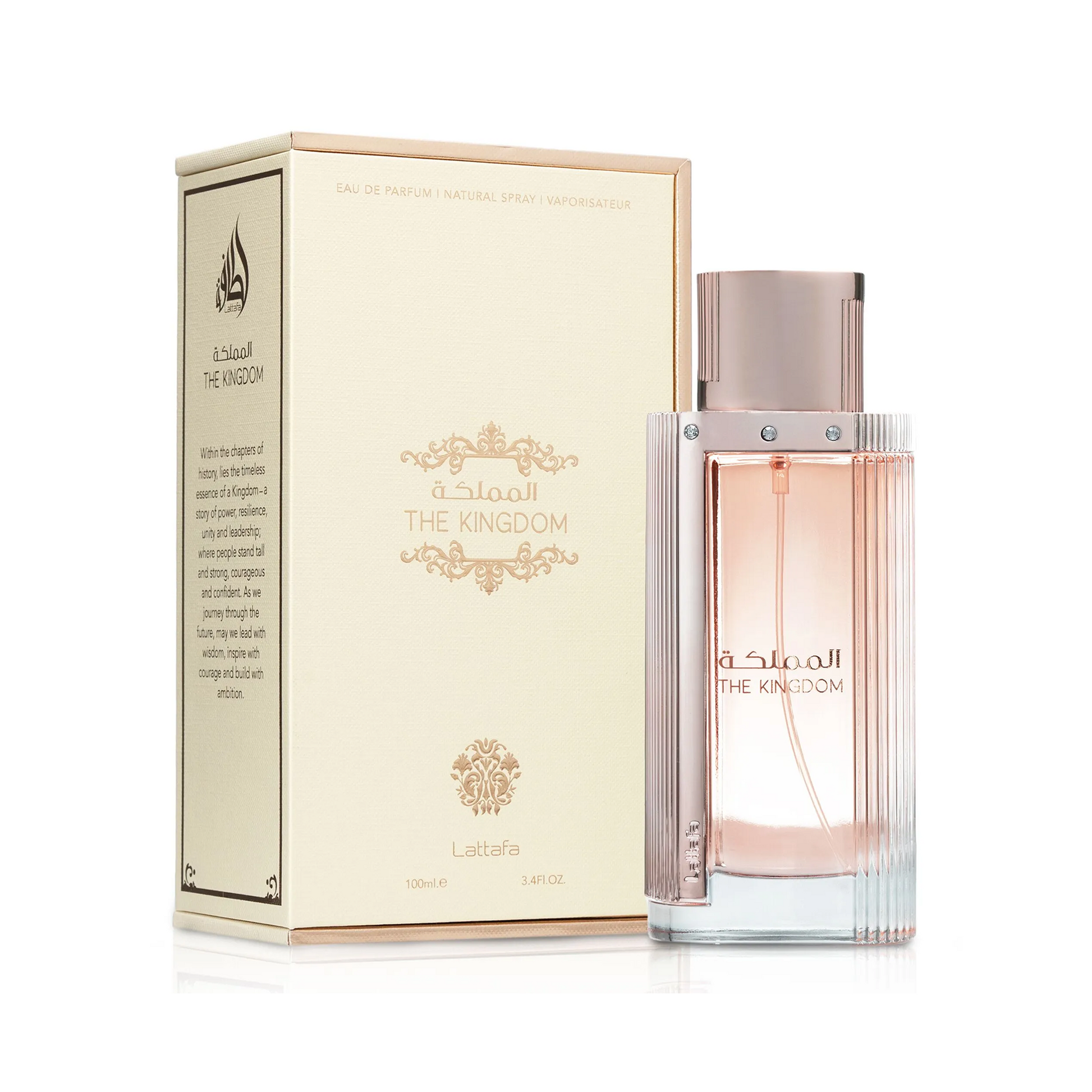 Kingdom Women by Lattafa Perfumes Eau de Parfum – 100ml – For Women - Sam's Fragrances