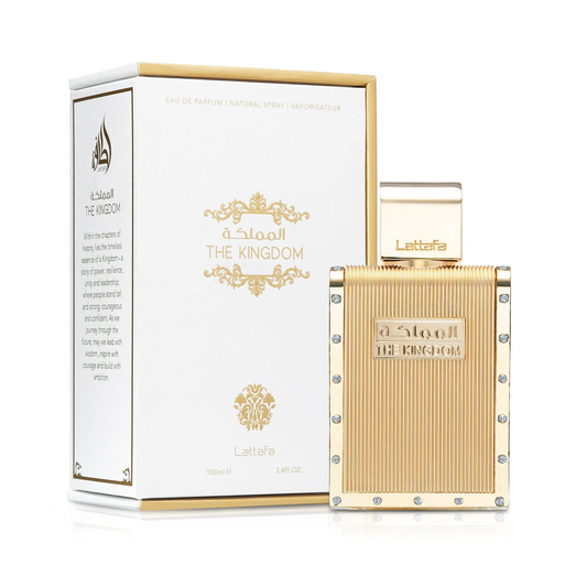 Kingdom Men by Lattafa Perfumes Eau de Parfum – 100ml – For Men - Sam's Fragrances