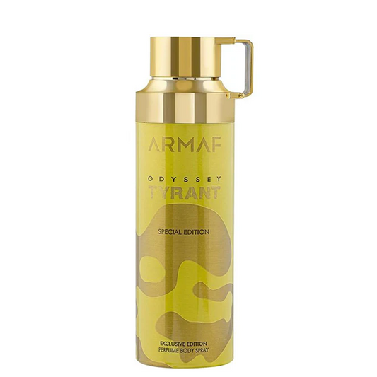 Armaf Odyssey Tyrant Special Edition Body Spray 200 mL – For Men