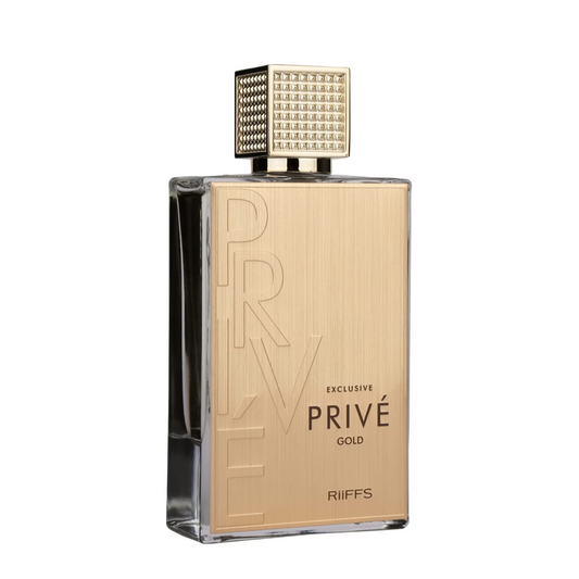 Riiffs Prive Exclusive Gold Eau de Parfum 100 ml – Men