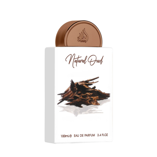 Lattafa Natural Oud Eau de Parfum 100 ml – Unisex