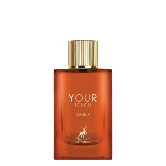 Maison Alhambra Your Touch Amber Eau de Parfum 100 mL (Men)