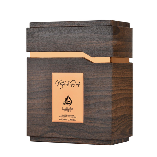 Lattafa Natural Oud Eau de Parfum 100 ml – Unisex