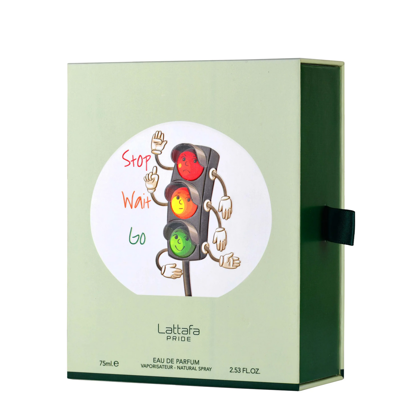 Lattafa Pride Stop Wait Go Eau de Parfum 100 ml – Unisex