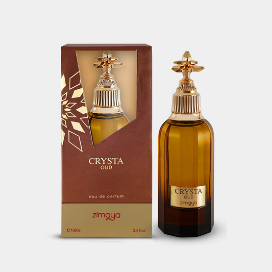 Zimaya Crysta Oud Eau de Parfum 100 mL – Unisex