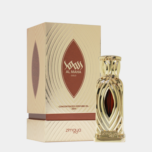 Zimaya Al Maha Gold Eau de Parfum 20 mL (Concentrated Oil) – Unisex