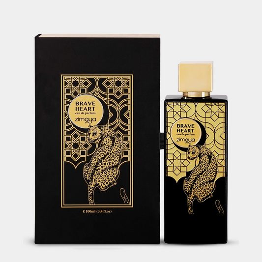 Zimaya Brave Heart Eau de Parfum 100 mL – Unisex